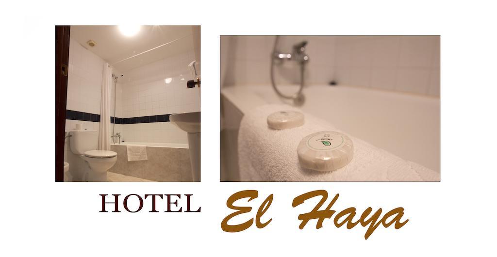 Hotel El Haya Onton Eksteriør billede