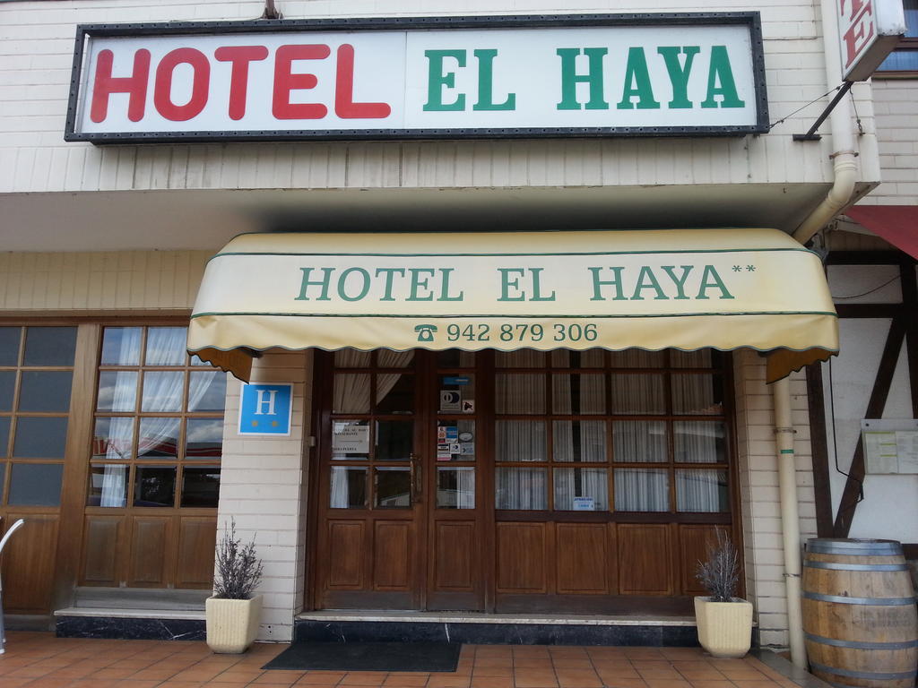 Hotel El Haya Onton Eksteriør billede