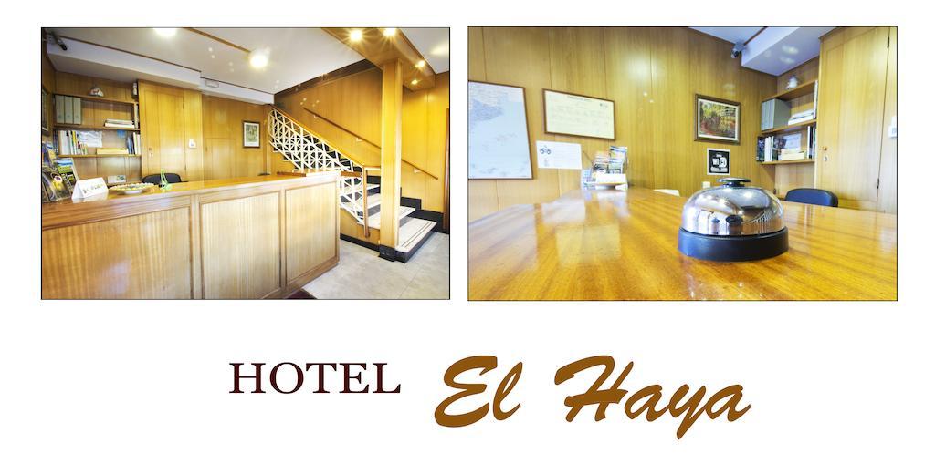 Hotel El Haya Onton Eksteriør billede