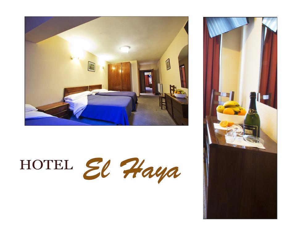 Hotel El Haya Onton Eksteriør billede